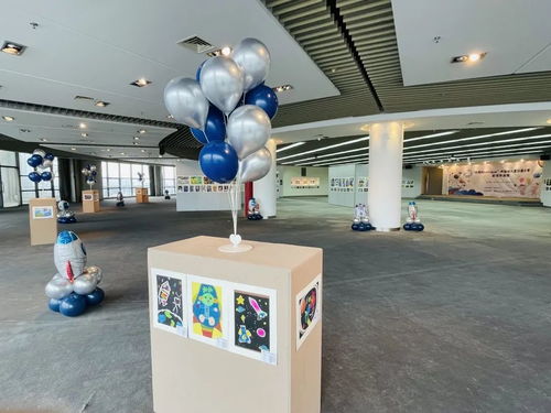 第四届优尼科杯国际儿童创意大赛获奖作品展圆满落幕，数字创意产品展览服务助力童梦绽放