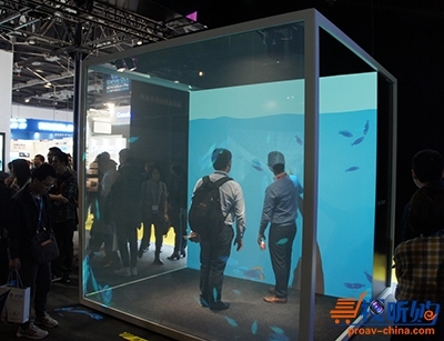 索尼多彩显示方案闪耀IFC China 2017 专业创意乐趣的视觉盛宴