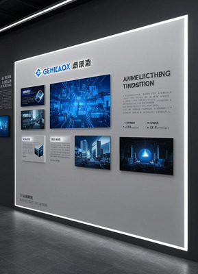 融合科技与艺术 企业展览展示墙与数字创意产品的完美呈现